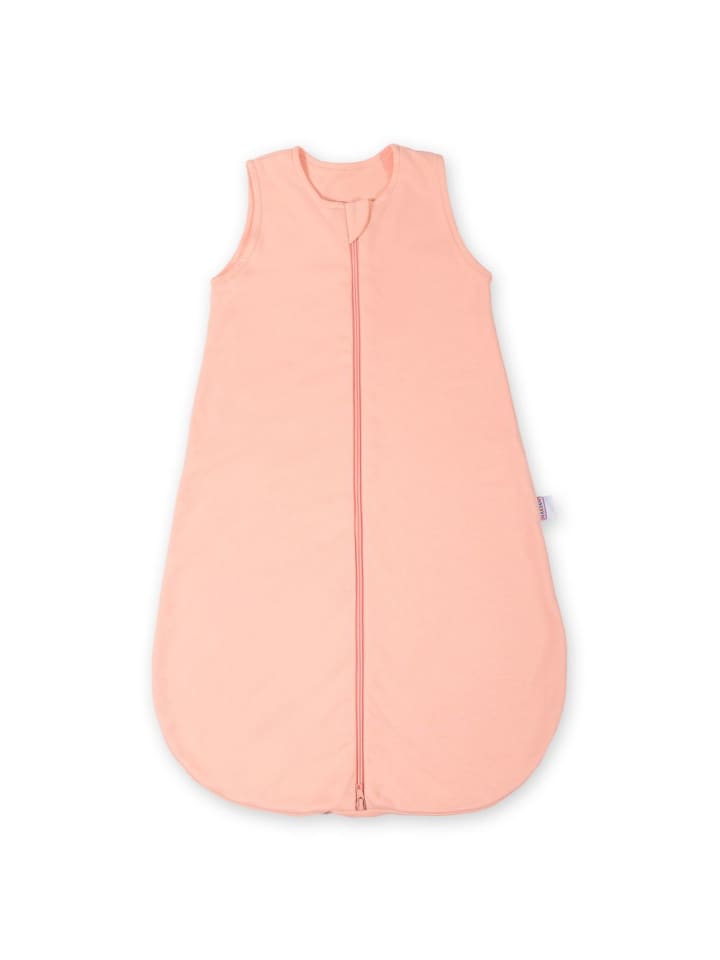 Makian Sommer-Schlafsack - Interlock - Apricot - in rosa günstig kaufen