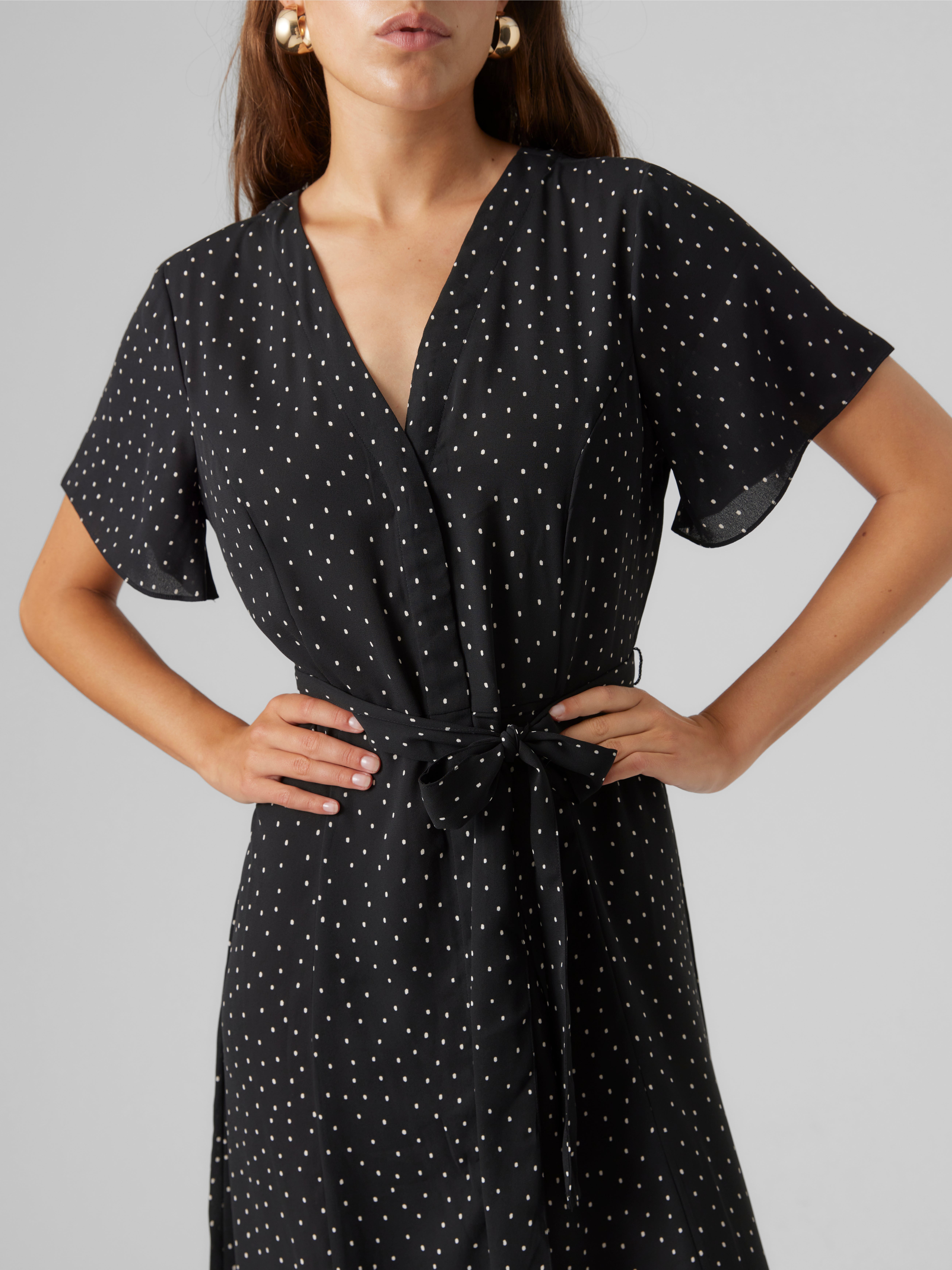 VMSIDRA Langes Kleid