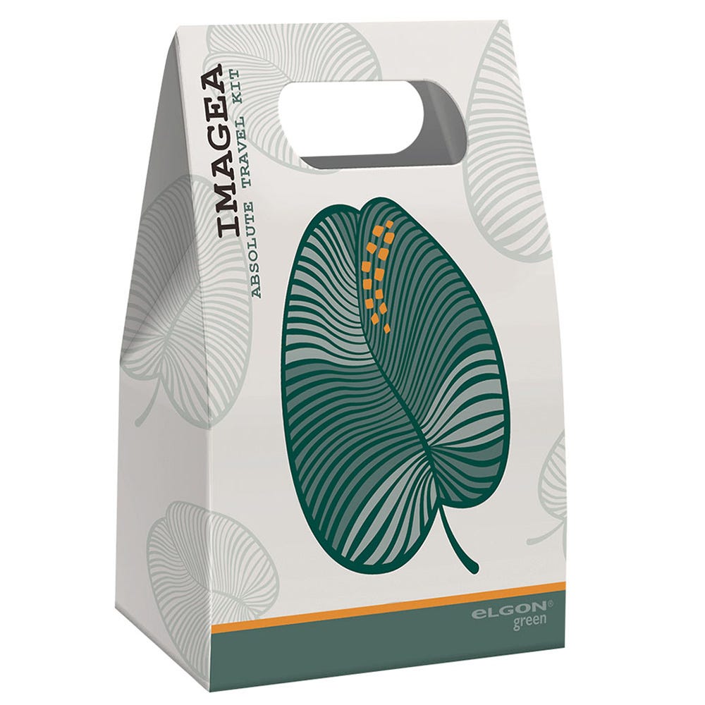 elgon green IMAGEA ABSOLUTE Travel Kit