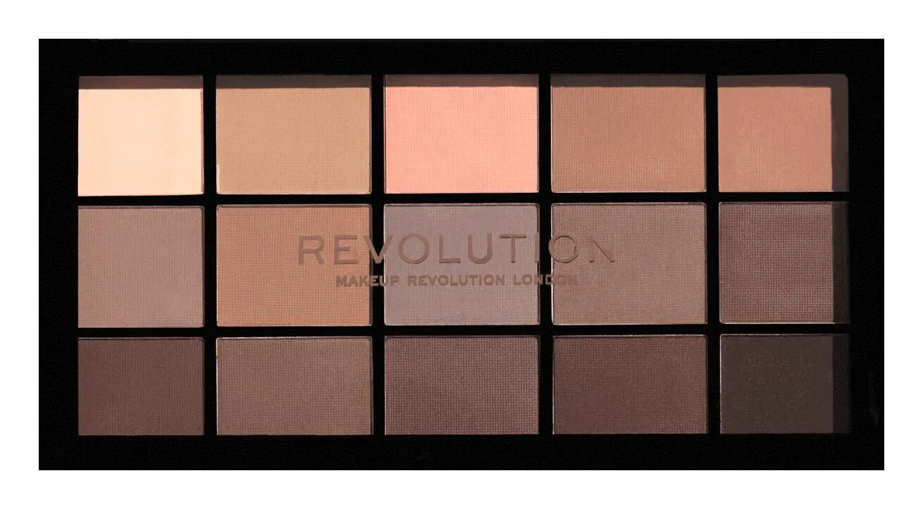 MAKEUP REVOLUTION Reloaded Палета циени Basic Mattes 15,2 г