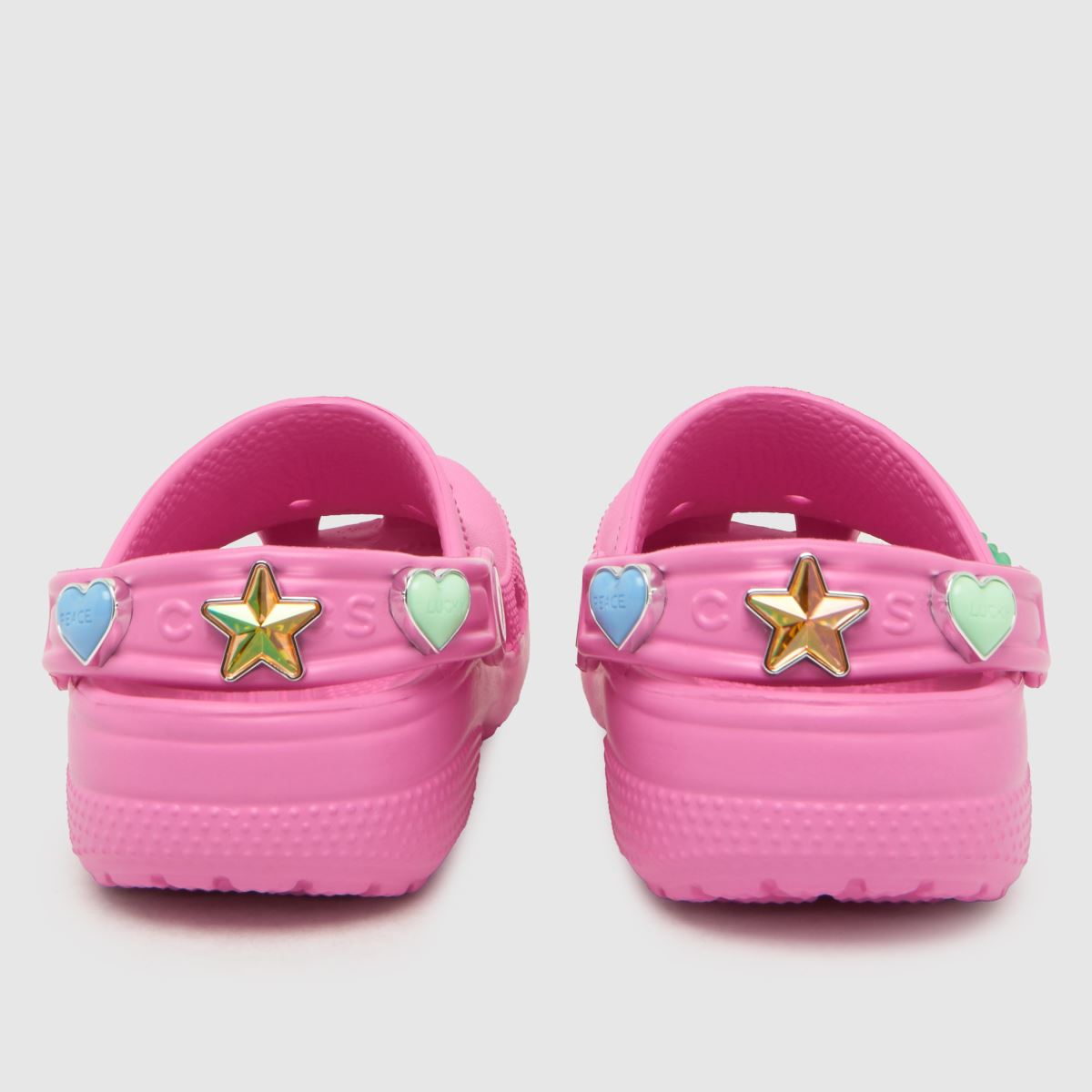 Crocs rózsaszín klasszikus édes treats klumpa lányok junior szandál