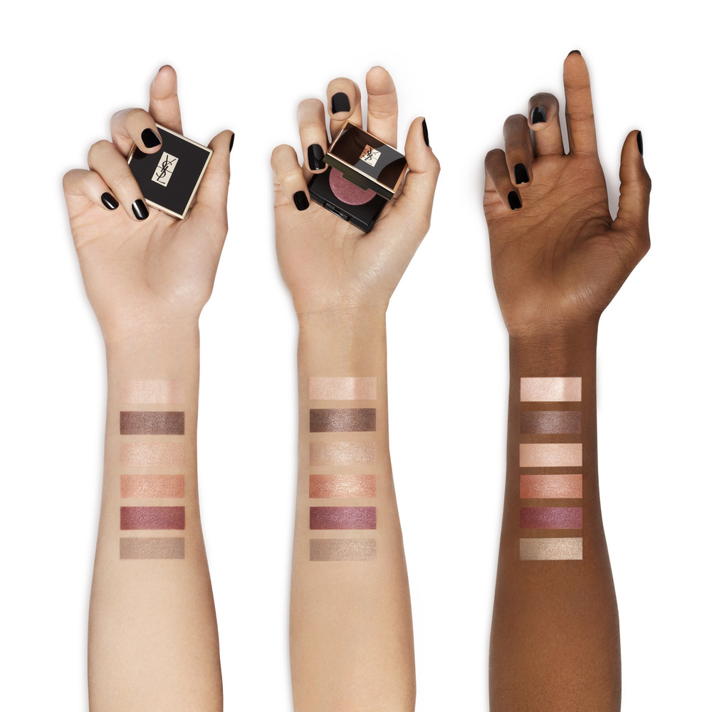 Yves Saint Laurent Satin Crush Ombre à paupières éclat satiné