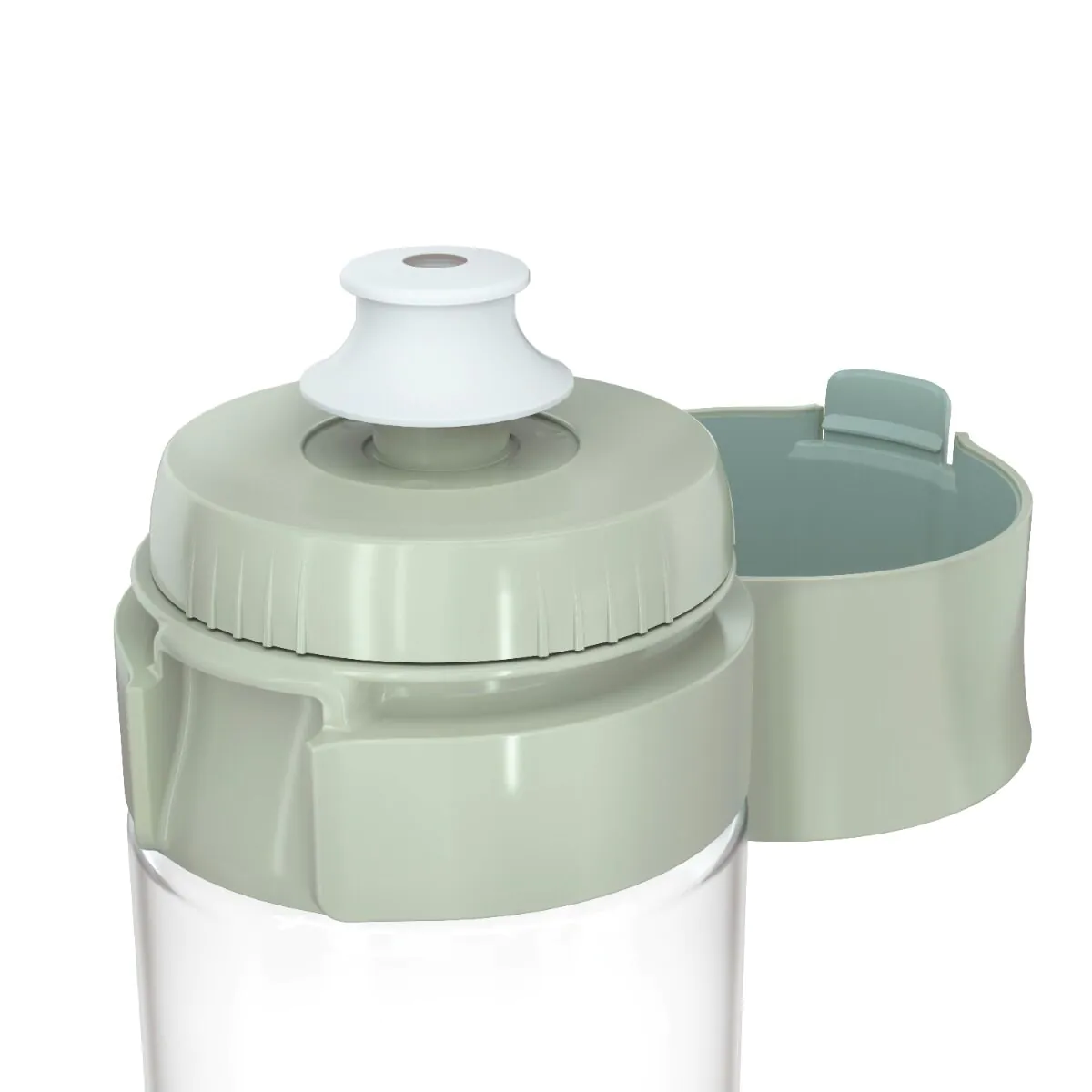 Brita Vita Pastel Green - Флаша са филтером 1 ком.