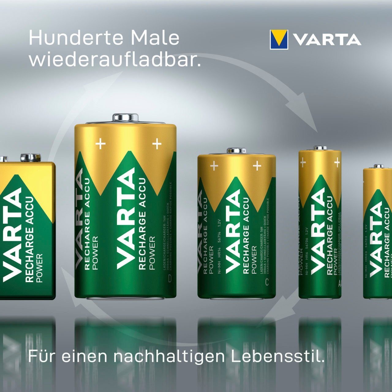VARTA BATTERIE RECHARGEABLE AKKU C 3000MAH V Akku Baby 3000 mAh (1,2 V, 2 St)