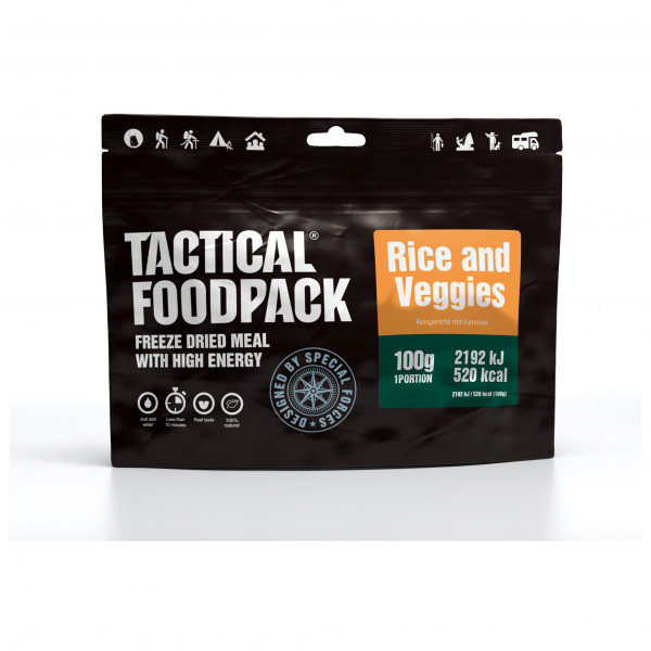 TACTICAL FOODPACK - Ration Vegan 3 Meal