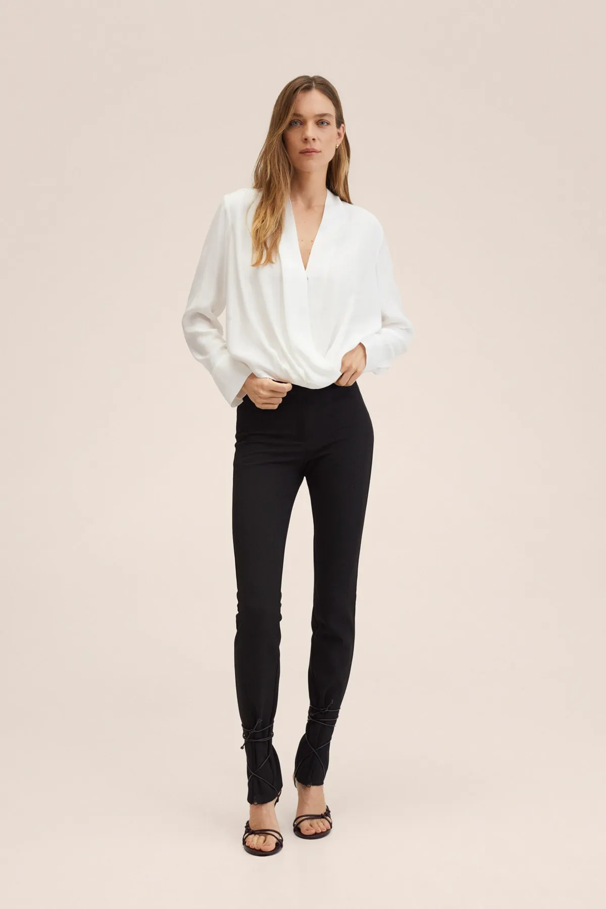 MANGO  27094035 Damen/Mädchen, gebrochenes Weiß