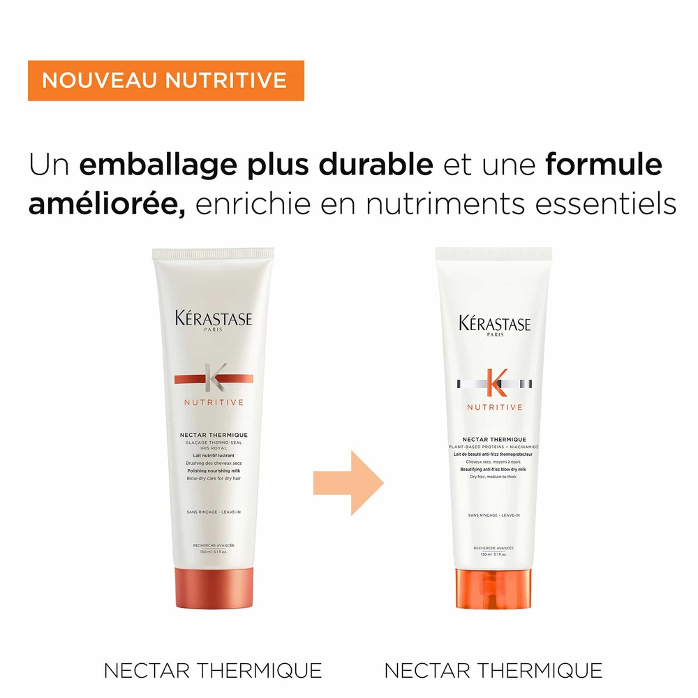 Kérastase Nutritive Nectar Thermique 150ml Cheveux | Soin et Démélant | Thermo-protecteur