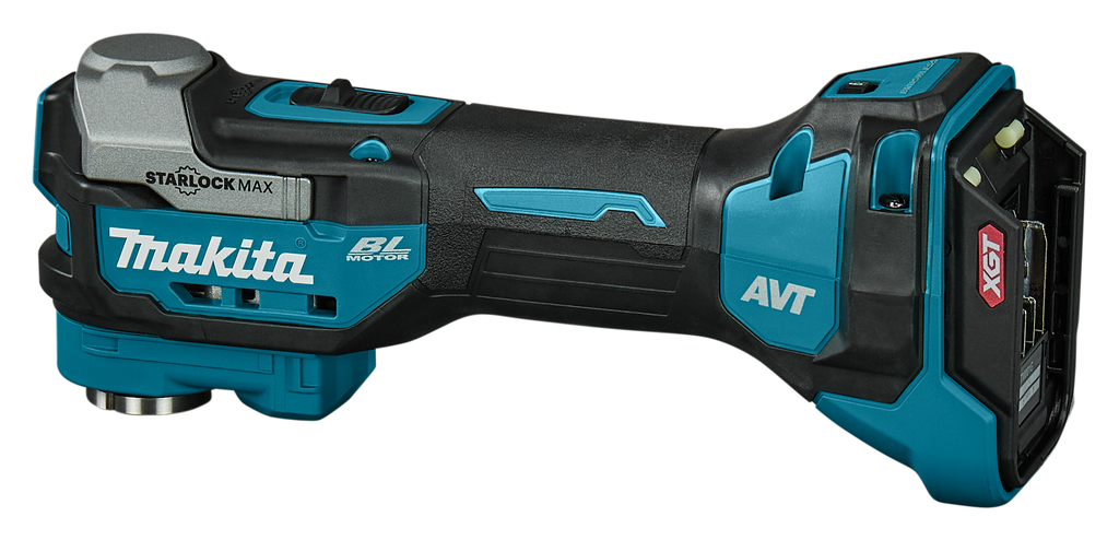 Makita TM001GZ XGT 40 V Max multiværktøj ekskl. batteri og oplader i æske