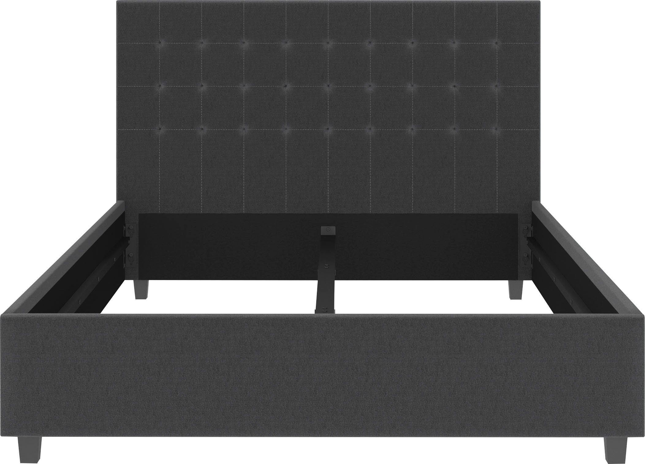 Home affaire Polsterbett (1-tlg), mit Steppung, gepolstert, Liegefläche 140x200 oder 180x200 cm
