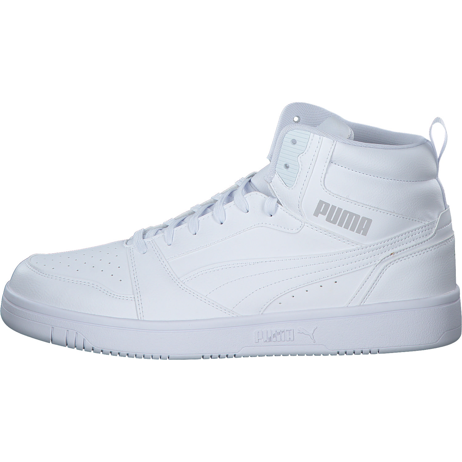Puma Rebound v6 392326, Sneakers High, Herren, Weiß