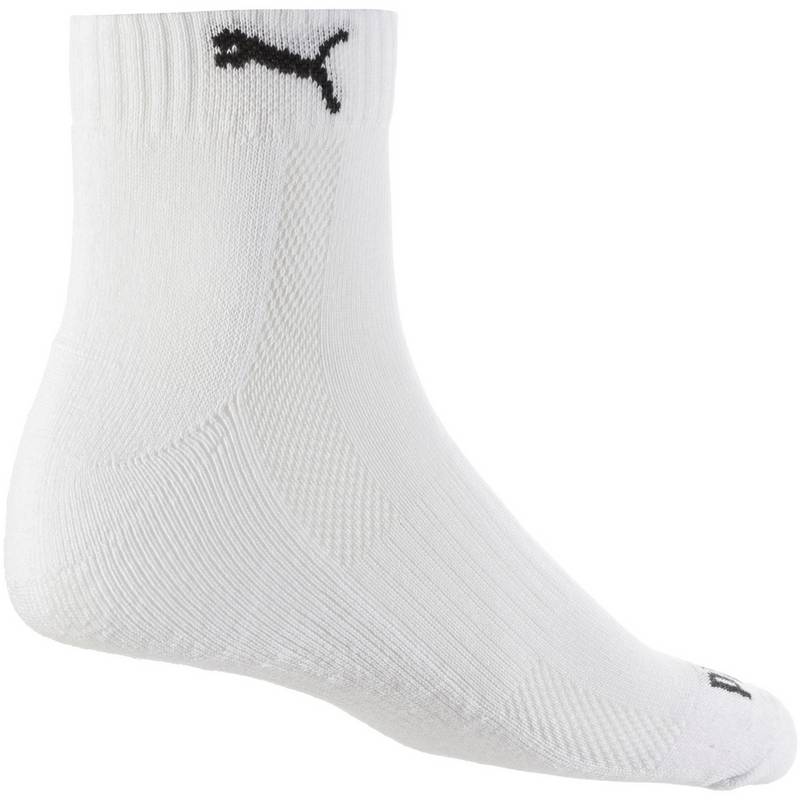 PUMA Cushioned Quarter 3er Pack Socken