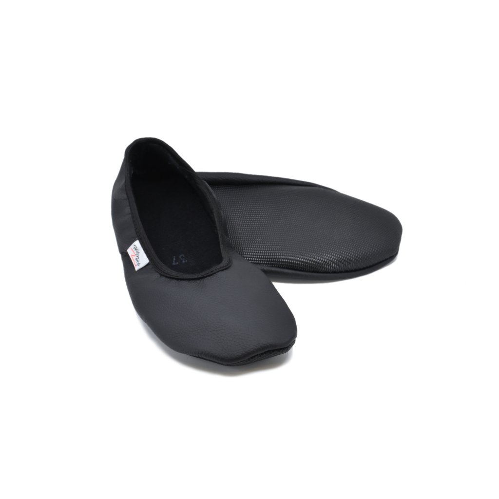 OmaKing schwarze Barfußgymnastikschuhe