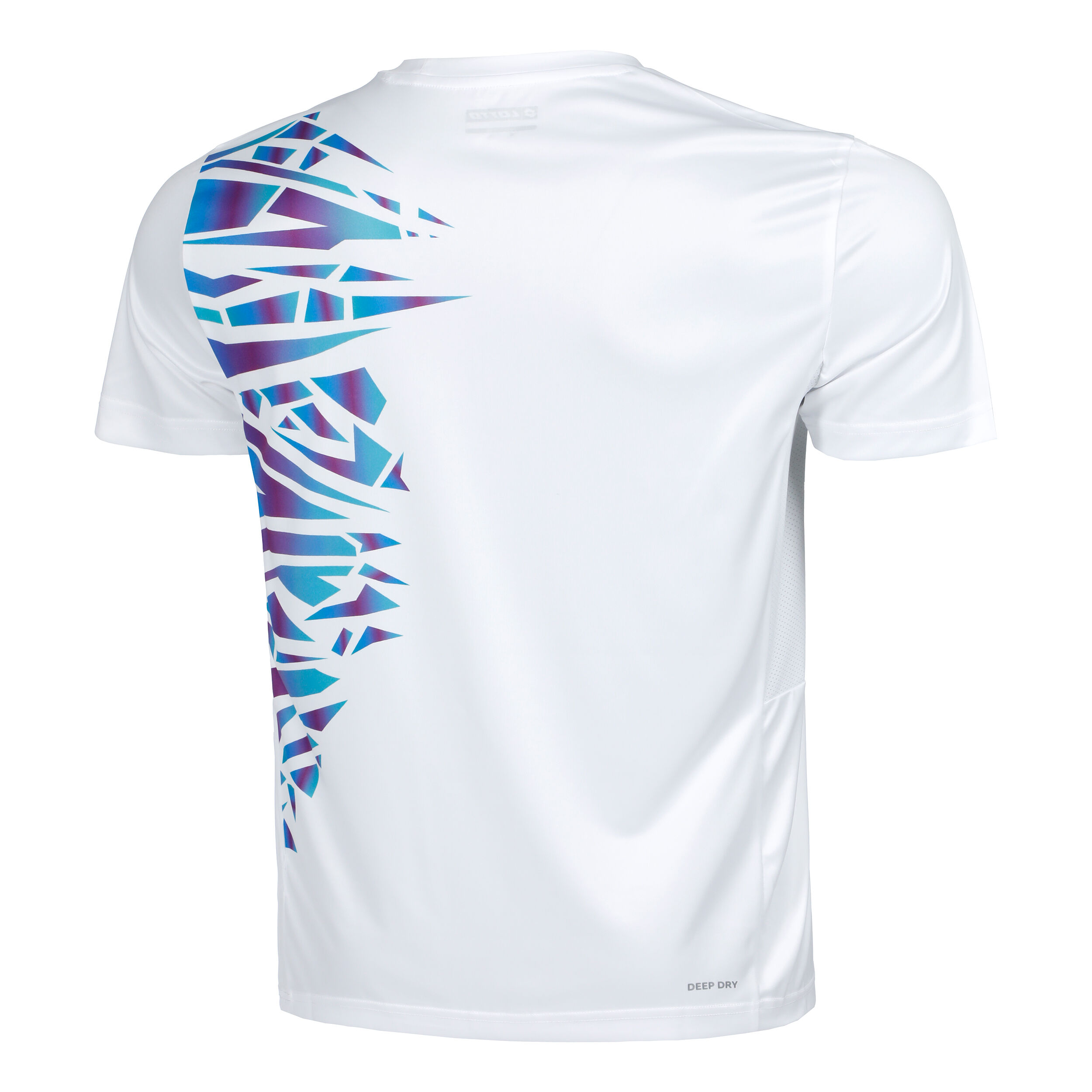 Tech T-Shirt Herren - Weiß, Mehrfarbig