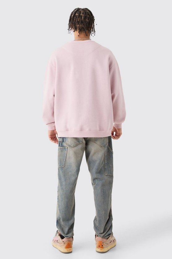 Oversize Sweatshirt aus REEL Baumwolle