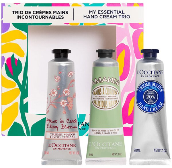 L'OCCITANE Geschenksets Trio Frühling Pflegeset