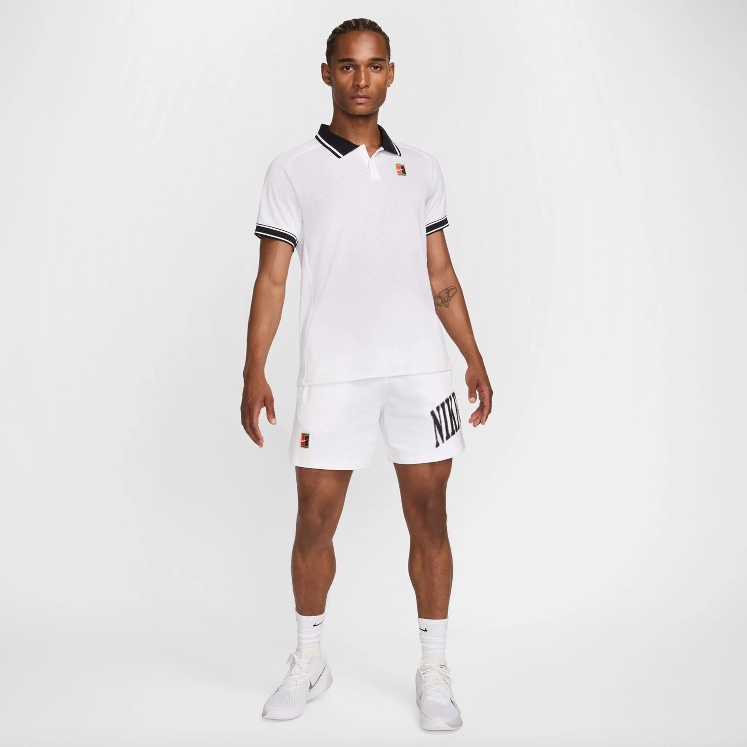 Heritage Polo Herren - Weiß