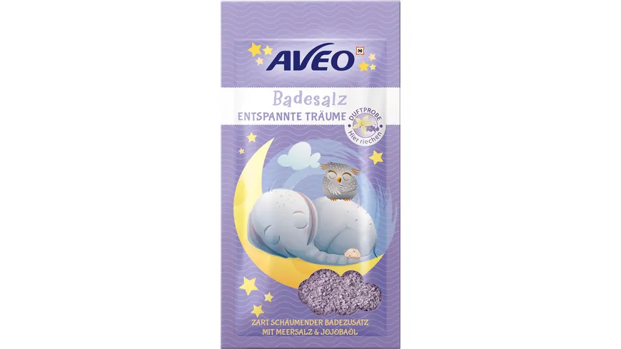 AVEO Kids Badesalz Entspannte Träume 60 g