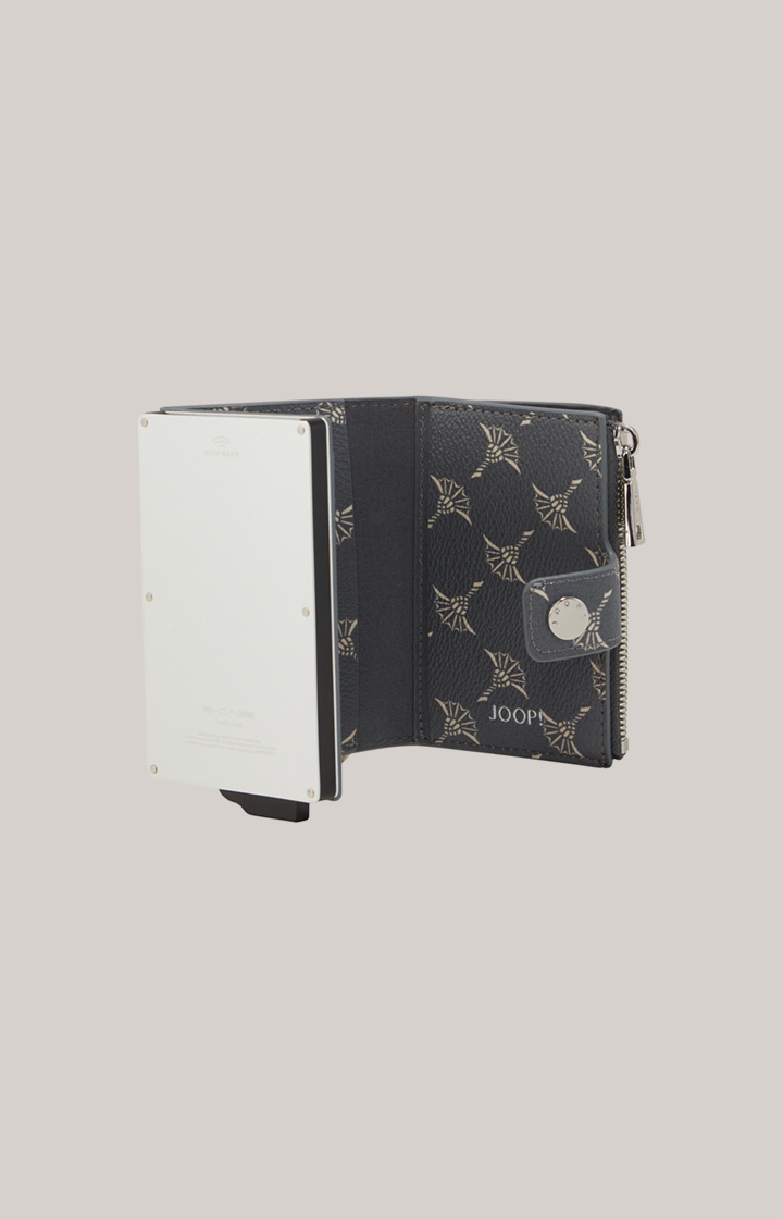 Karten-Etui Cortina C-Four in Grau