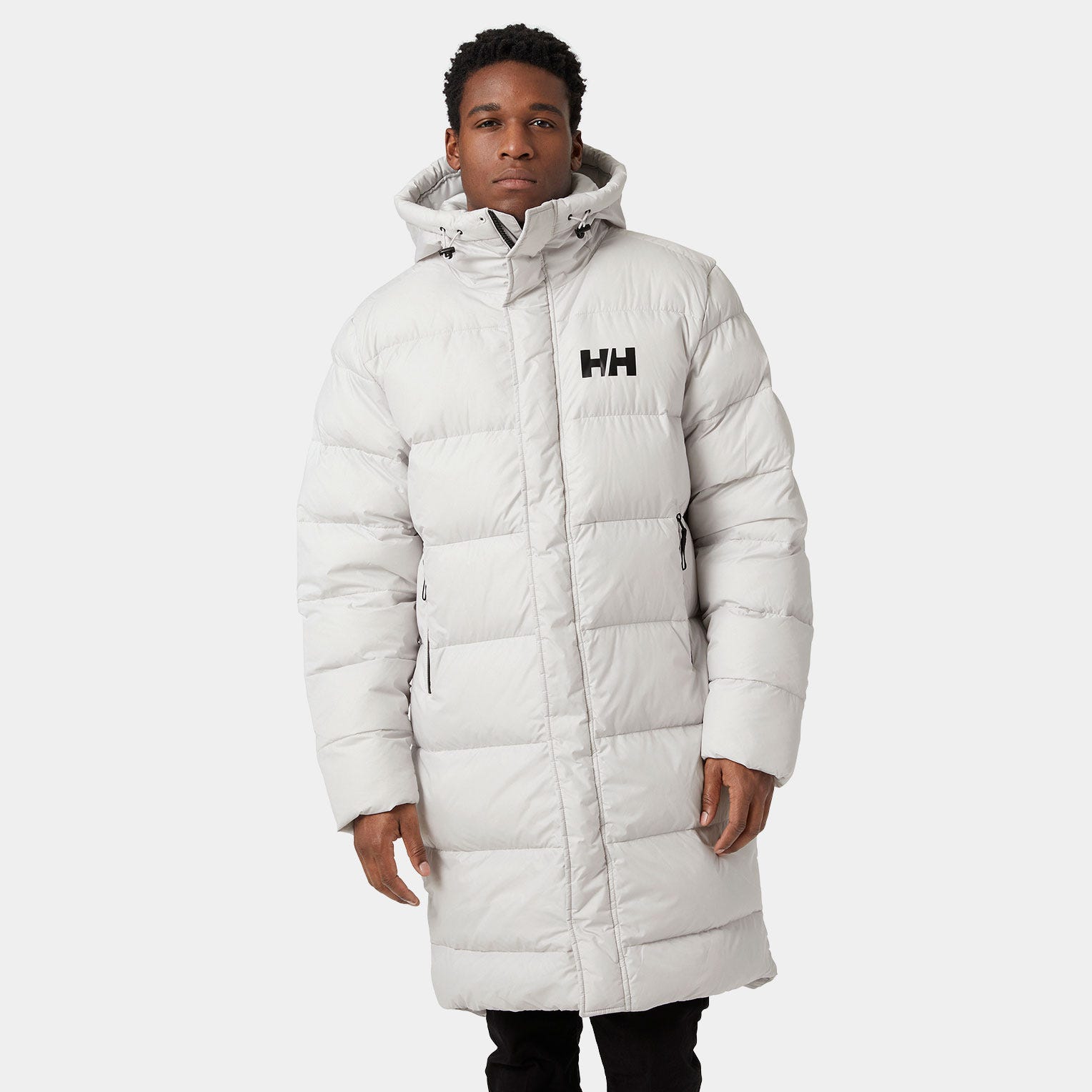 Men's Active Long Winter Parka