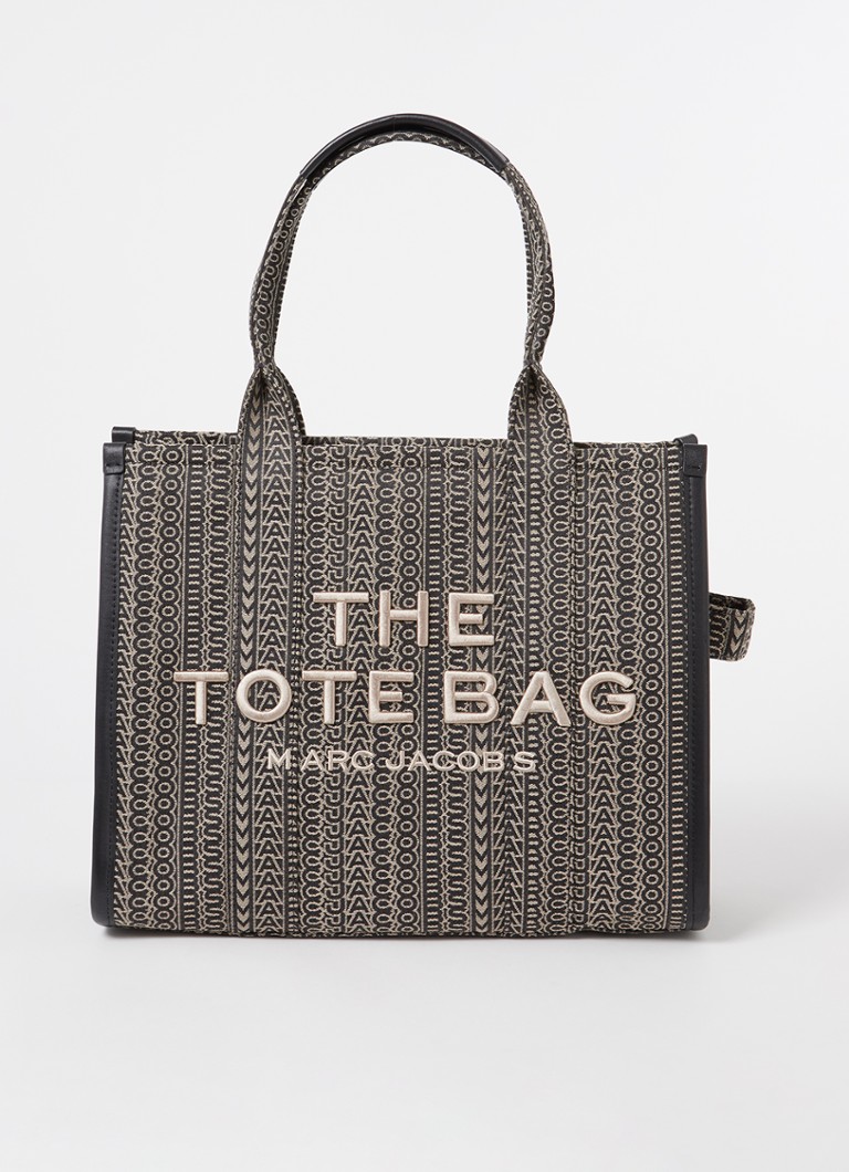 Marc Jacobs The Large Tote -olkalaukku logopainatuksella
