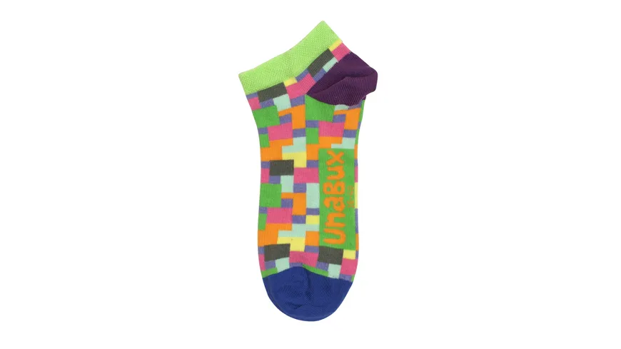 Unabux Unisex Sneaker Socken Crazy Caro Crazy Caro