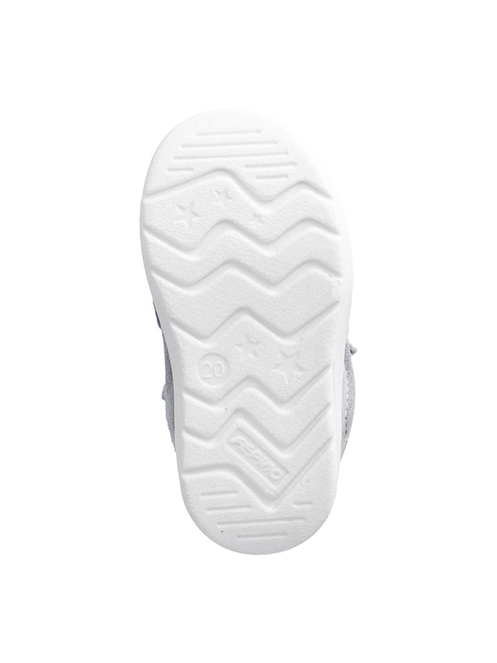 PEPINO Leder-Sneakers in Grau/ Rosa günstig kaufen