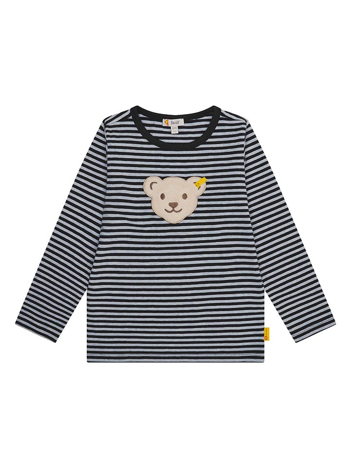 Steiff Longsleeve in Schwarz günstig kaufen