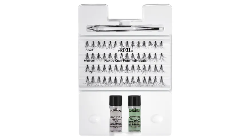 ARDELL Naked Extensions Set - Einzelwimpern