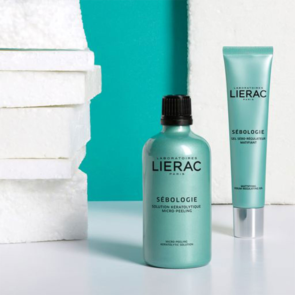 Lierac Sébologie gel régulateur Correction imperfections