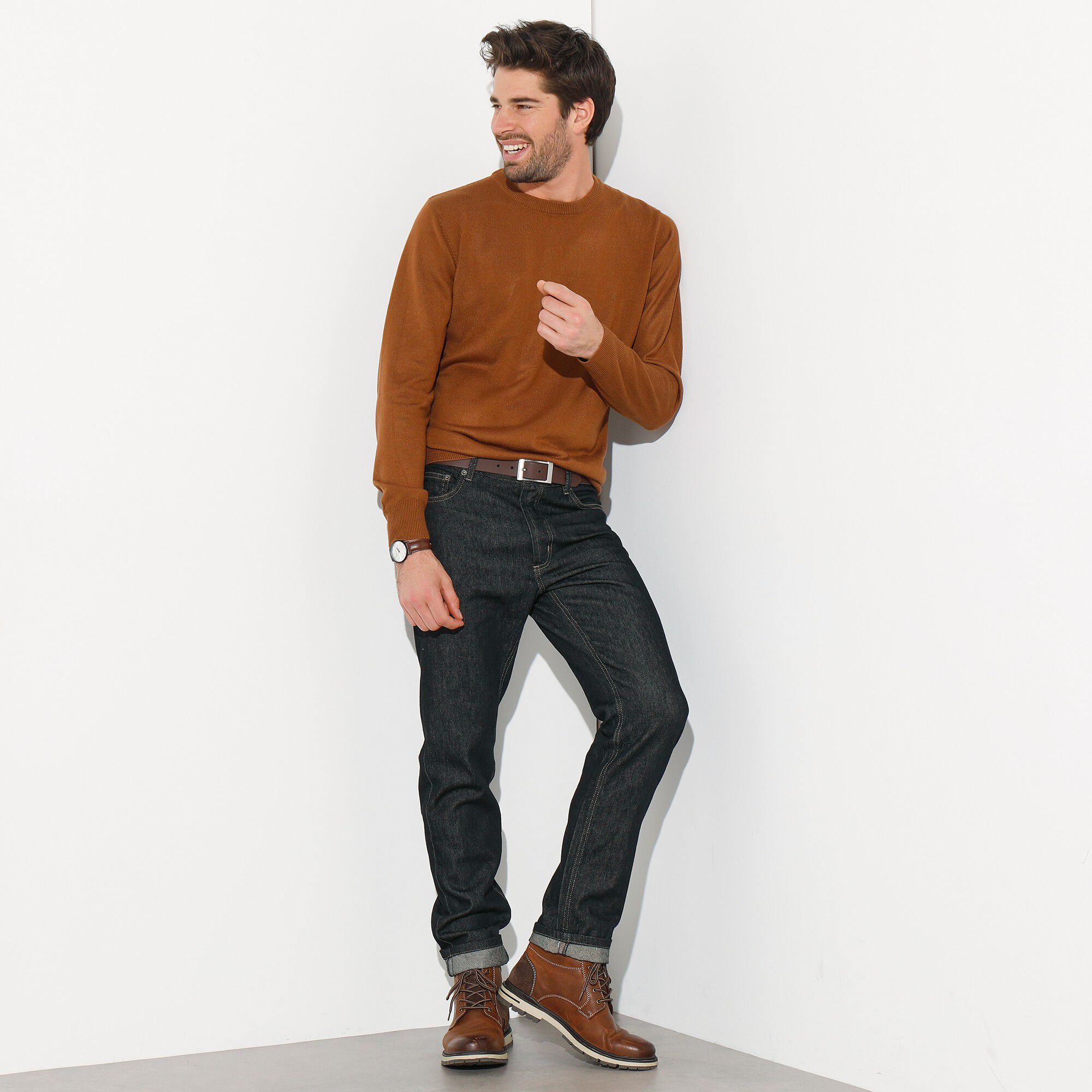 Pull uni col rond