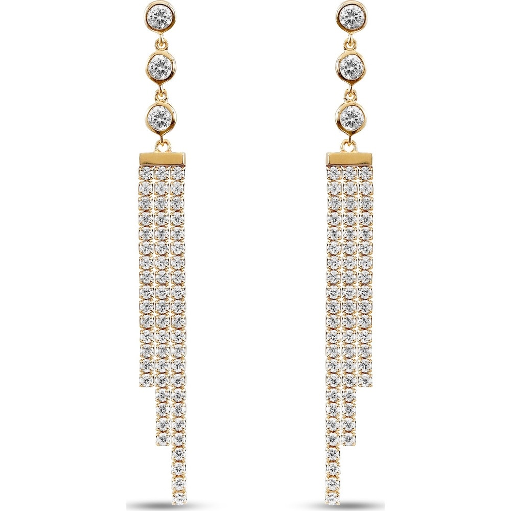 Jette Boucles d'oreilles 925 Argent Boucles d'oreilles