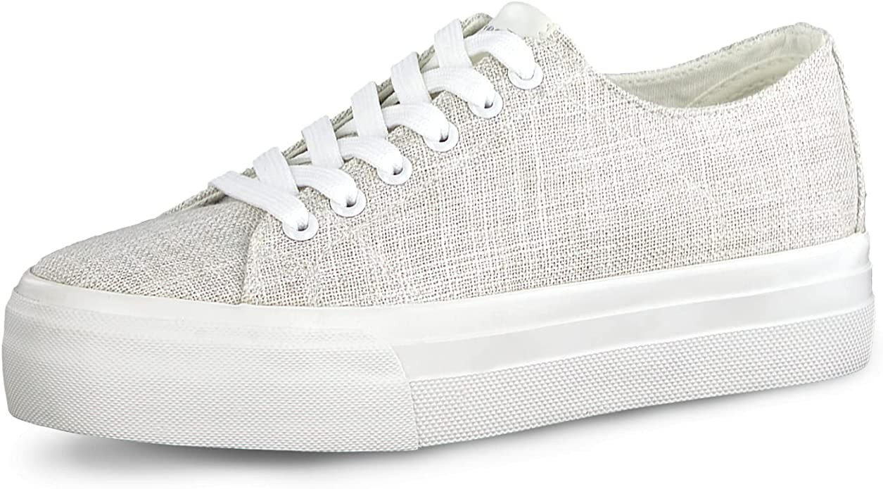 TAMARIS Sneaker grau Sneaker Low, Grau