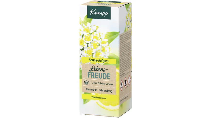 Kneipp Sauna Aufguss Lebens-Freude 100 ml
