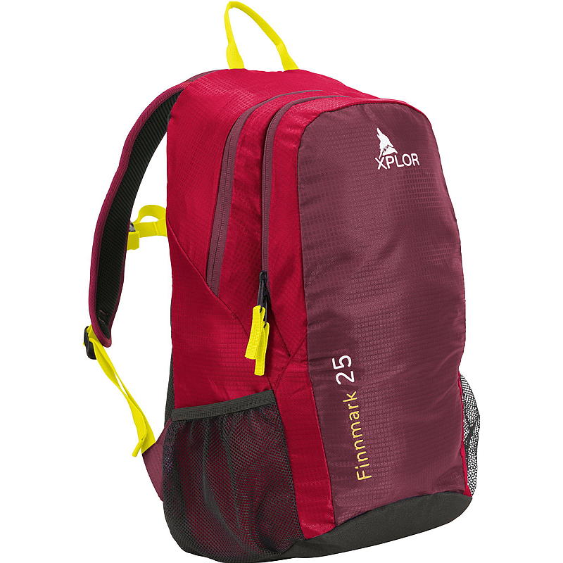 Xplor Tursekk Finnmark 25 liter, rød