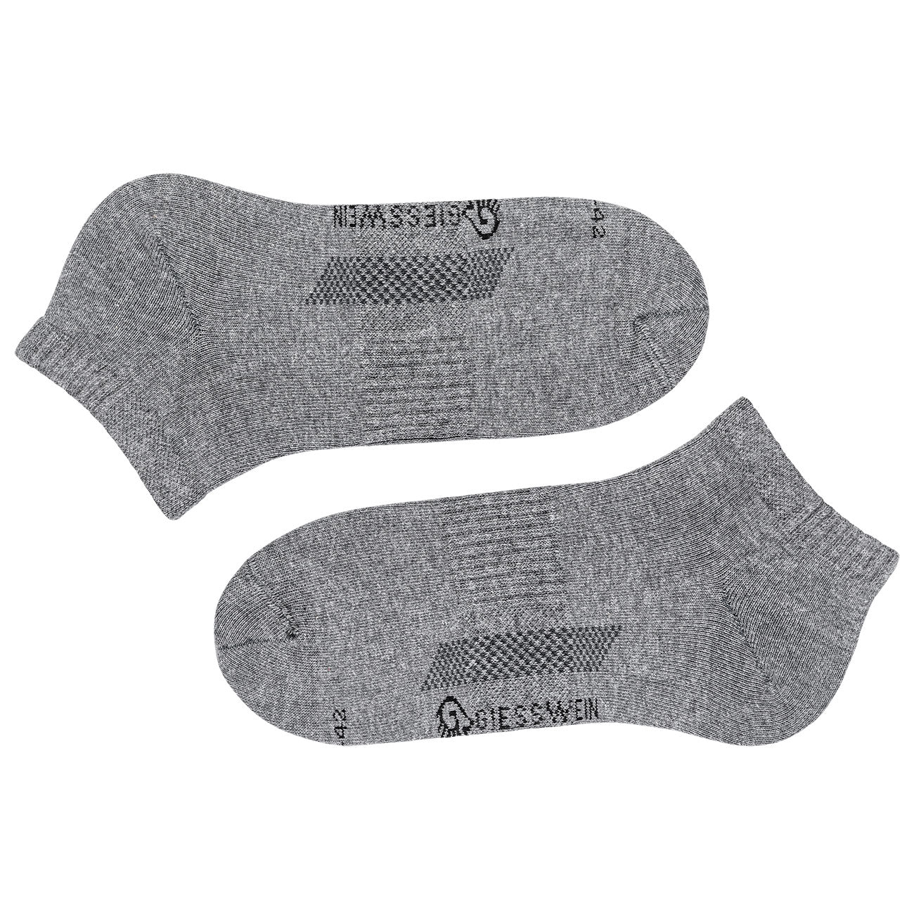 Organic Sneaker Socken aus Baumwolle 3er-Pack