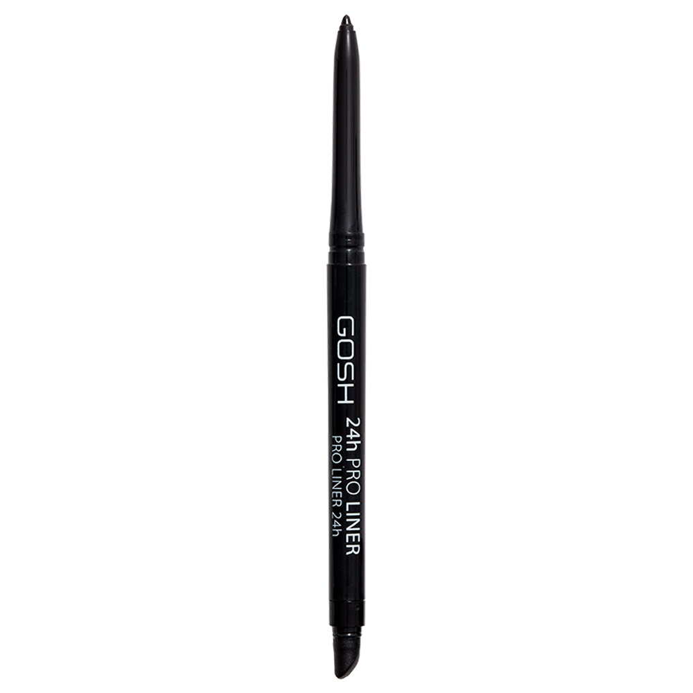 gosh copenhagen 24H Pro Liner Liner 24h waterproof 2 en 1 Eyeliner etkajal