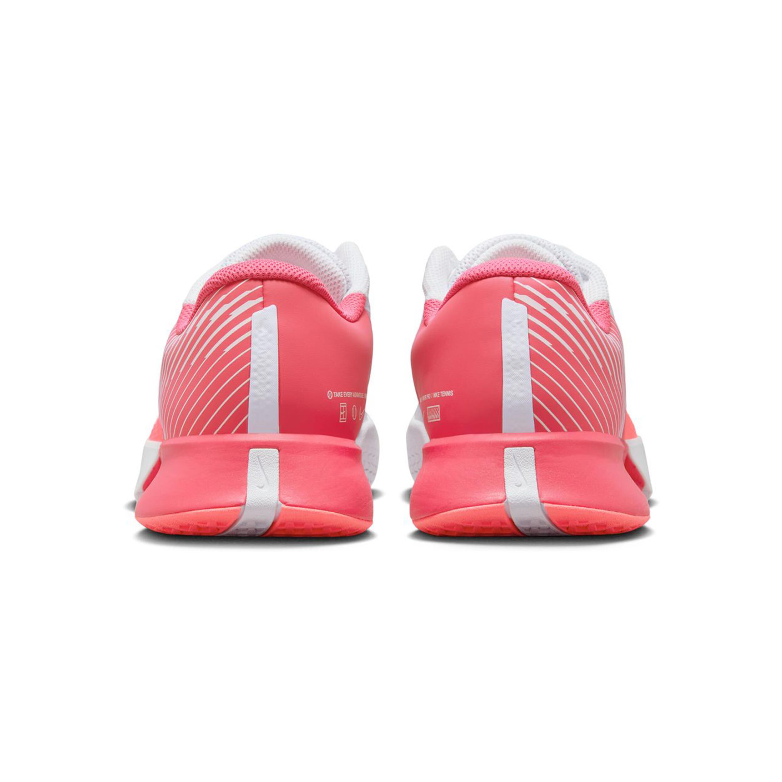 Court Air Zoom Vapor Pro 2 Allcourtschuh Damen - Weiß, Pink