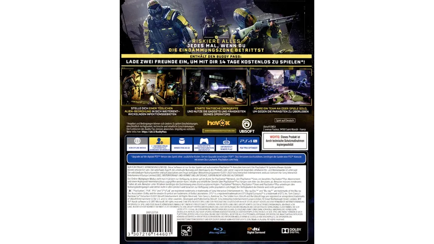 Tom Clancy's Rainbow Six: Extraction