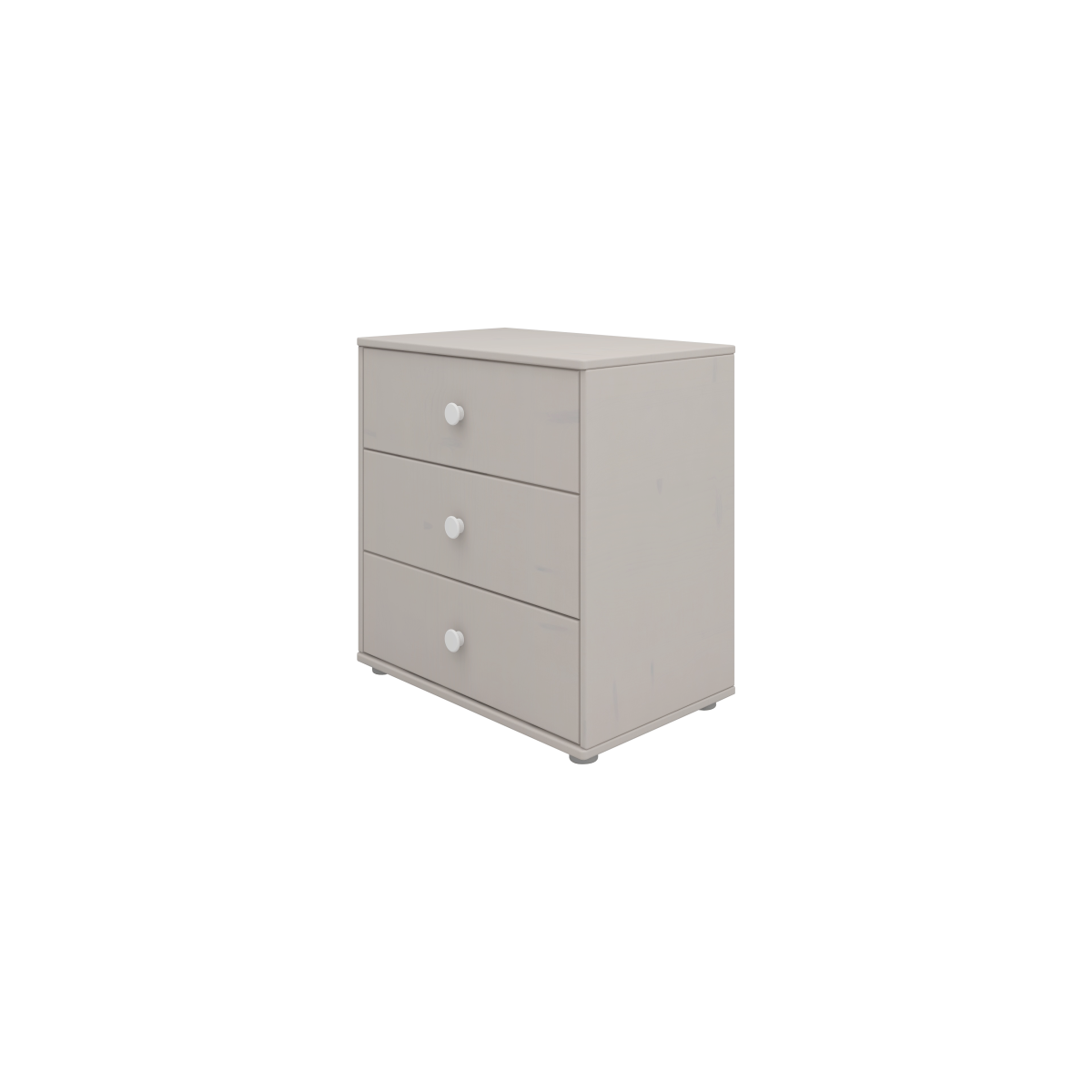 Flexa Kommode Classic Grau Weiß