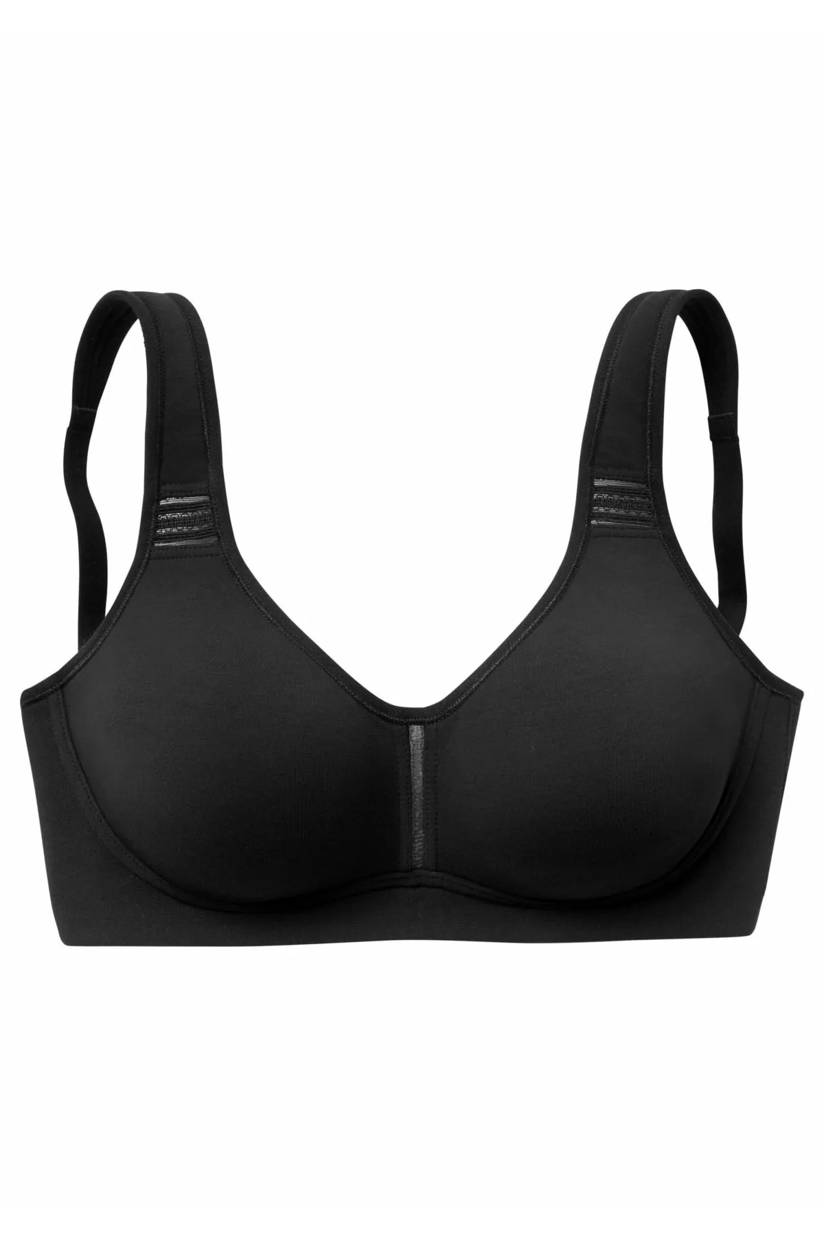 PETITE FLEUR  BH - Schwarz - Unifarben