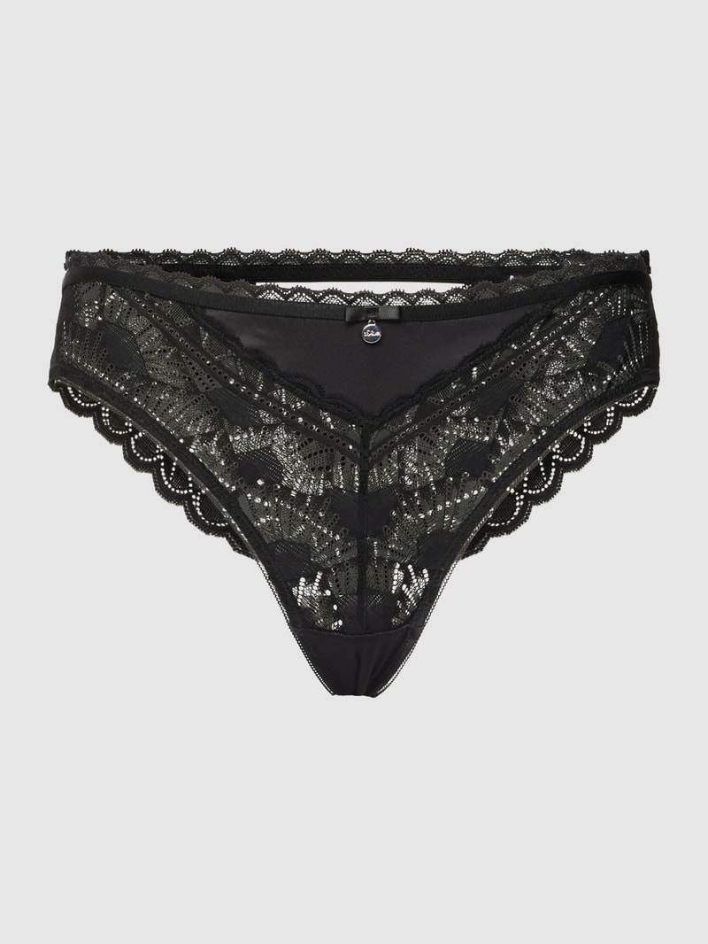 String mit Label-Applikation Modell 'Adele' in schwarz