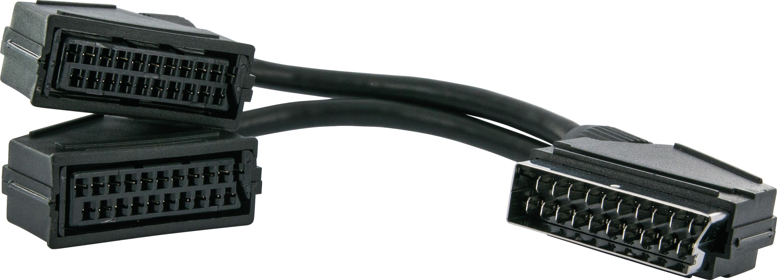 Schwaiger SCART Y-Verteiler
