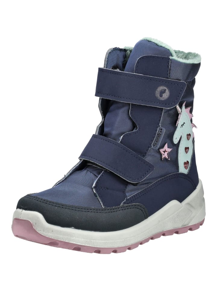 Ricosta Stiefelette in Marine günstig kaufen