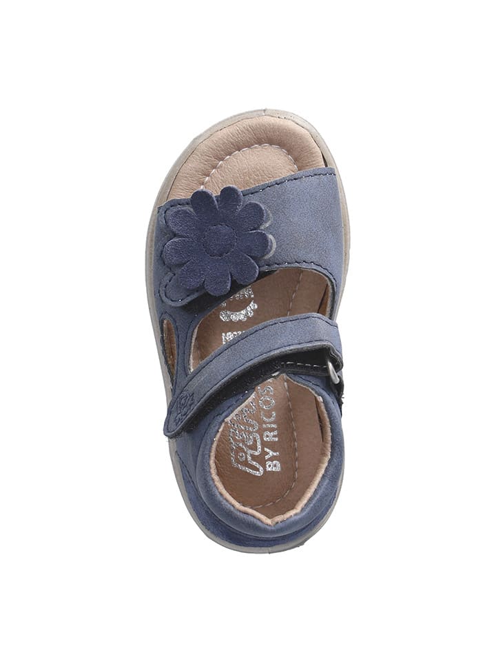 PEPINO Leder-Sandalen in Dunkelblau günstig kaufen
