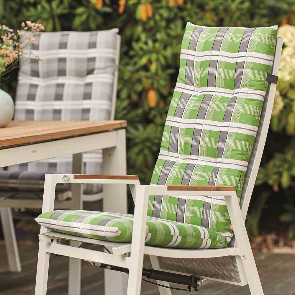 Siena Garden Gartenmöbel-Schutzhülle Siena Garden Regor Sesselauflage Baumwolle 120x48 cm (1)