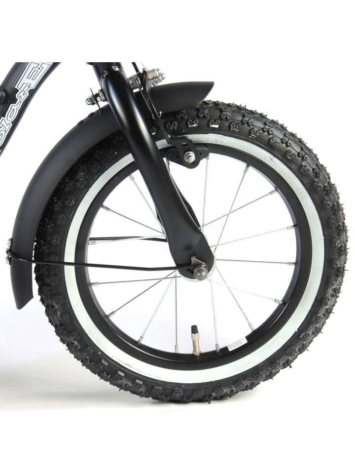 Volare Kinderfahrrad Black Cruiser für Jungen 14 Zoll Kinderrad in Schwarz 3 Jahre günstig kaufen onesize