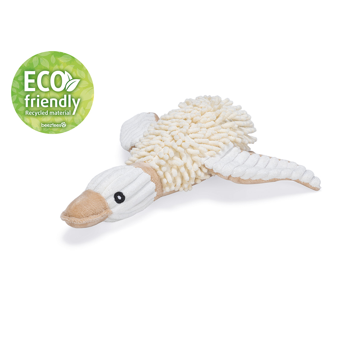 Beeztees Eco Plüsch Ente Jago günstig kaufen bei ZooRoyal