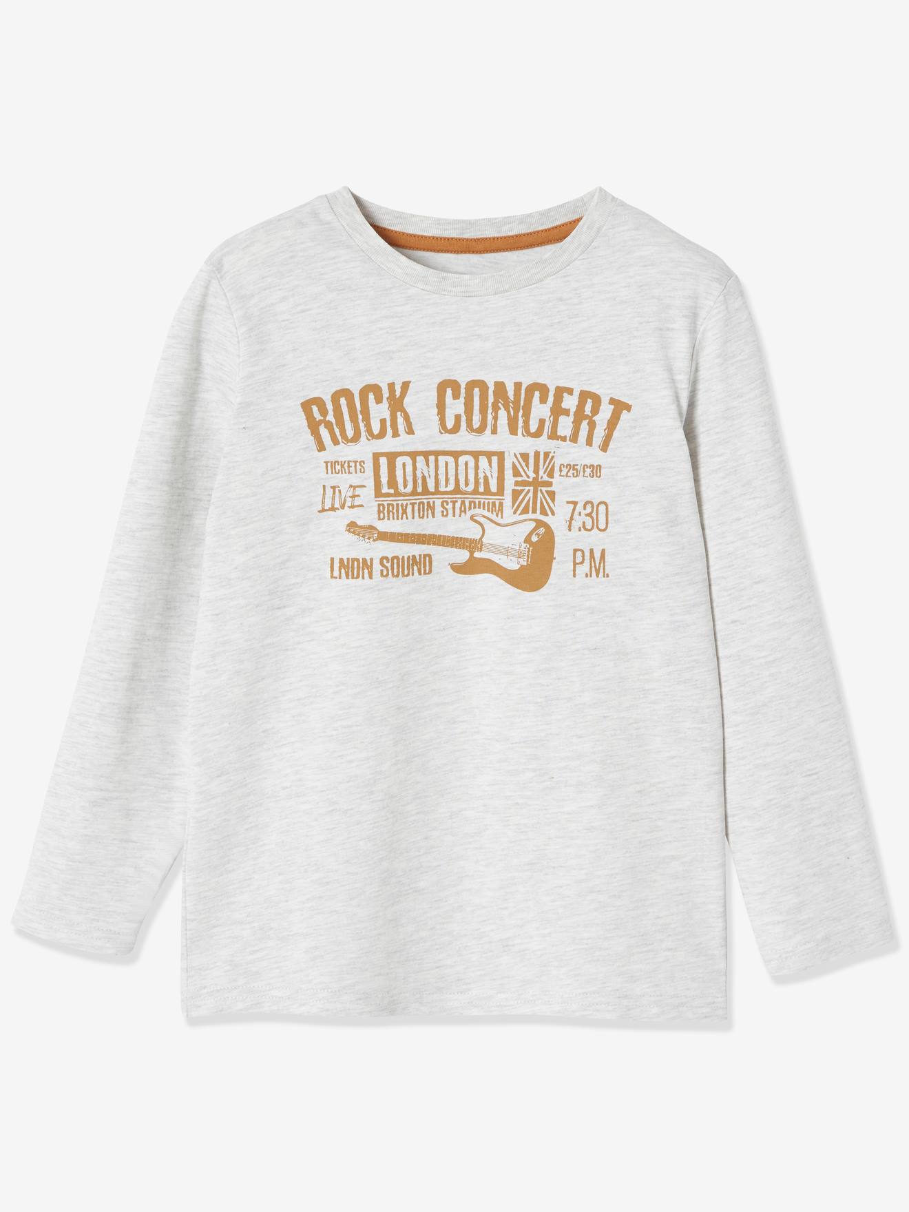 Lot de 3 t-shirts Basics garçon lot camel