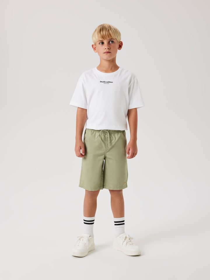 name it Shorts NKMRYAN JOG L TWILL SHORTS 7001-TF in tea günstig kaufen