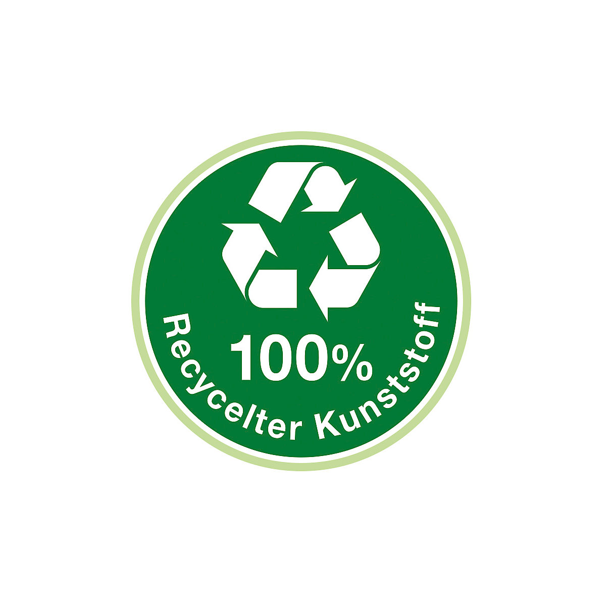 Deckfarbkasten GREEN Winner aus 100% recyceltem Material, 12 Farben, inkl. Deckweiß & Mischpalette